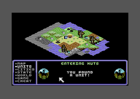 Spillet bruker isometrisk synsvinkel, som Civilization II.
