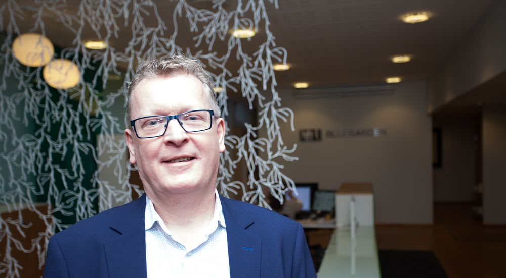 Bluegarden tjener penger igjen og administrerende direktør Morten Hveding Juel ser lyst på fremtiden.