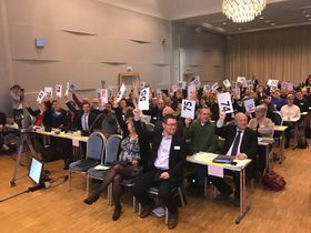 ENGASJEMENT: Saken om likekjønnede ekteskap har lenge vært debattert.