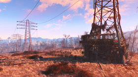 På PlayStation 4 Pro vil oppdateringen gi Fallout 4 bedre lysstråler og lengre tegneavstand .