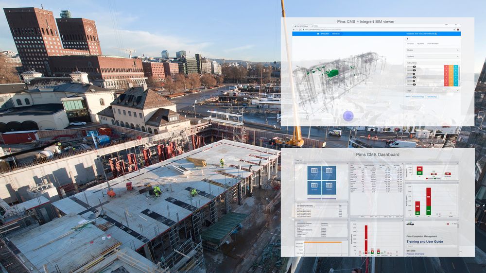 Nasjonalmuseet er et av de største pågående prosjektene i Statsbygg. Prosjektet er så komplekst og teknisk avansert at Statsbygg trenger hjelpemiddel for å holde oversikt.