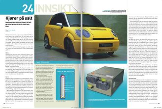 Det har gått ti år siden Think City kom, da med en ny type salt-nikkelbatterier (Zebra) med en energikapasitet på 24,5 kWh.