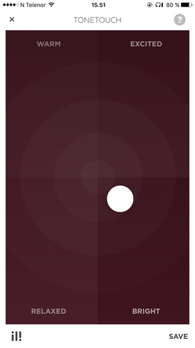 Bang & Olufsens Beoplay-app har en equalizer som lar deg finjustere lyden slik du vil ha den. Undertegnede foretrekker ørlite mer futt i diskanten enn hva de leverer ut av eska.