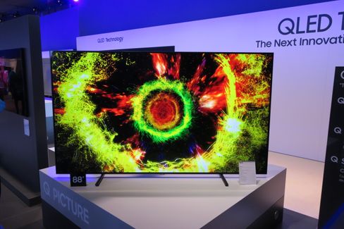 Samsung Q9 i 88 tommer.