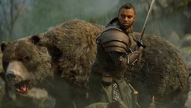 Fortsett med en eksisterende figur eller prøv den nye «The Warden»-klassen.