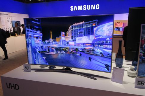 Slik ser Samsung MU6505 ut.