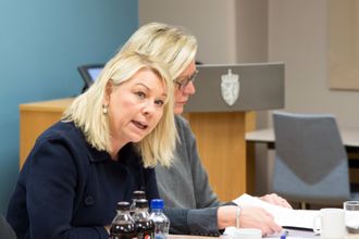 Næringsminister Monica Mæland møtte arbeids- og næringslivsorganisasjoner til «digitalt toppmøte» for å diskutere hvordan Norge kan styrke sin digitale slagkraft.