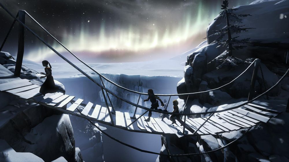 Det er nok av vakre omgivelser i Brothers: A Tale of Two Sons.