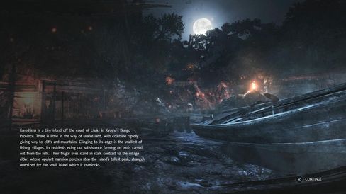 Nioh har et tydelig historisk bakteppe,.