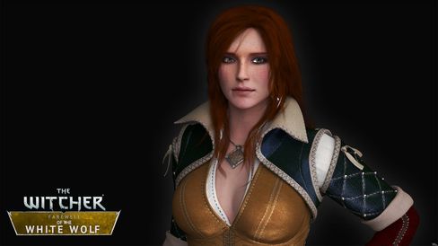 Triss Merigold i Farewell of the White Wolf.
