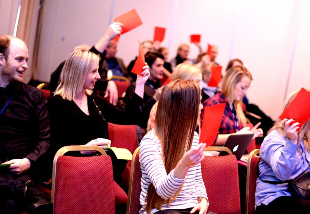 Hell-konferansen 2015.
