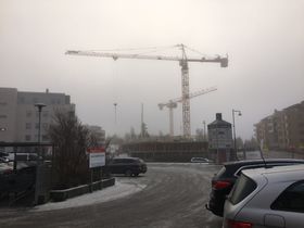 MYE SOM SKJER: Et av objektene DNB Eiendom solgte godt på i fjor er Kantor Terrasse på Kolbotn. Lazar Braathen mener Kolbotn blir det største pressområdet på boligmarkedet i året som kommer.