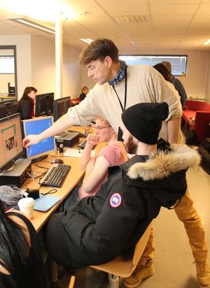 Espen Reiss-Mathiesen, Universitetet i Stavanger.