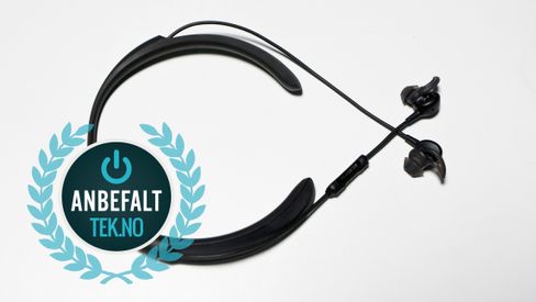 Bose QC30 tar Boses knallgode støykansellering, komfortable StayHear-puter og rimelig gode lyd inn i den trådløse æraen av øreplugger.