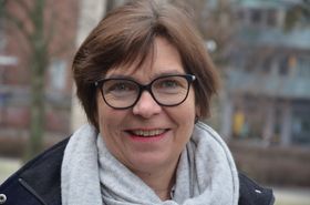 HÅPER DU KOMMER: Frivillighetskoordinator Heidi Berentsen i Oppegård kommune.