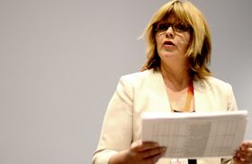 Ingvild Bryn, språksjefvikar i NRK.