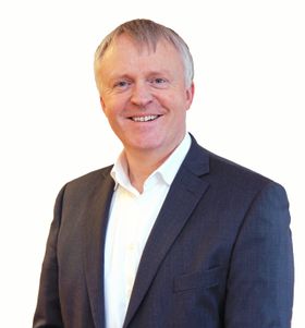 Dag-Adler Blakseth, administrerende direktør Element Logic, håper å vokse internasjonalt.