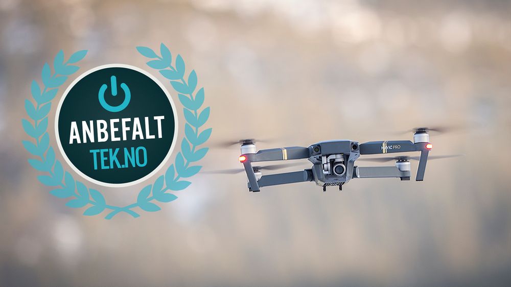 Det er klart vi anbefaler Mavic Pro til den rette brukeren, det er tross alt et imponerende stykke teknologi!