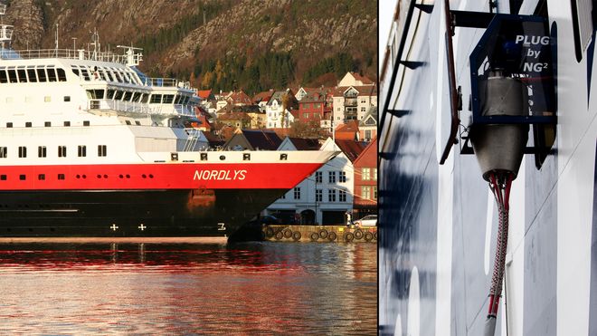 Hurtigruten provoserte da de gikk bort fra internasjonal standard. Nå følger Enova etter