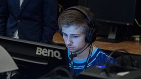 Lagkaptein i Warthogs, Philip «Philip» Løseth, avbildet under Copenhagen Games 2016.