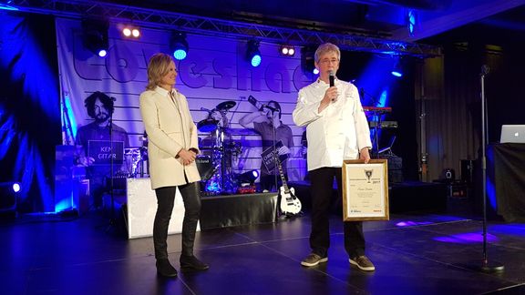 Ærespris til Arne Brimi