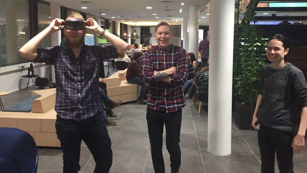 Tirsdag kveld inviterte Skanska studenter fra Westerdals på gamingkveld for å vise hva byggebransjen kan tilby av jobber tilpasset deres studieretninger.