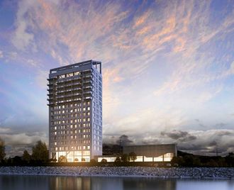 Med sine 81 meter blir Mjøstårnet verdens høyeste trebygg dersom standarden for heltrebygg blir satt.