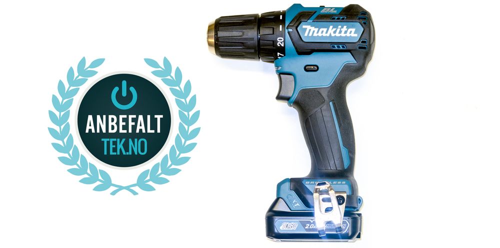 Makita DF332DSMJ (2x4,0 Ah)