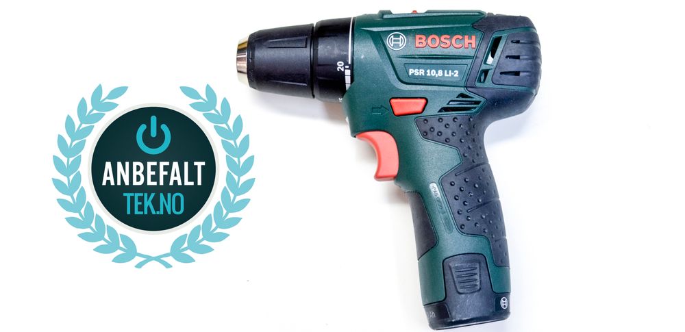 Bosch PSR 10,8 LI-2 (Uten batteri)