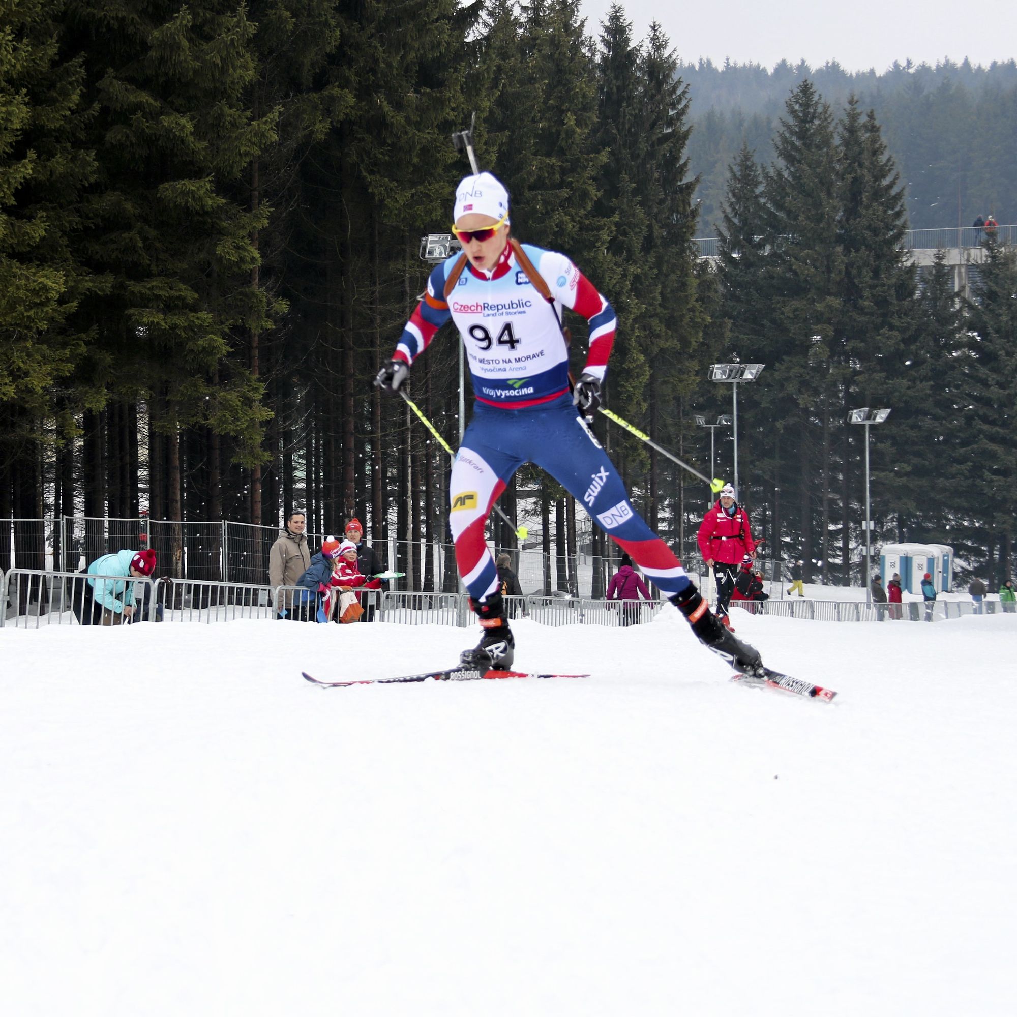 KULT Å DELTA: Opplevelsen og erfaringene var verdifulle for skiskytteren.