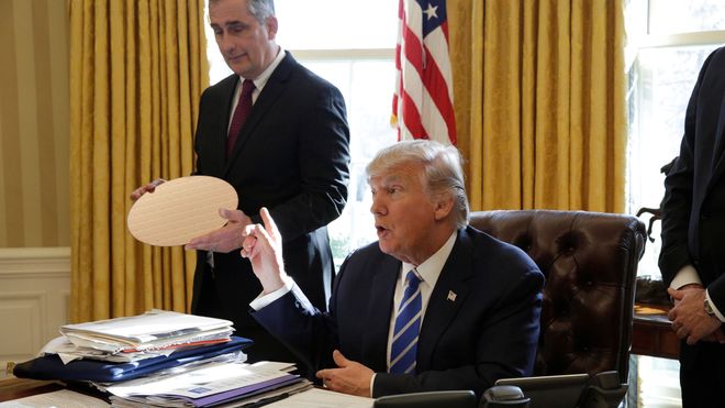 Intel gjør seg flott for presidenten