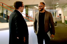 Harald Strømme og Sindre Østgård får snart mer fritid enn de hadde tenkt seg.