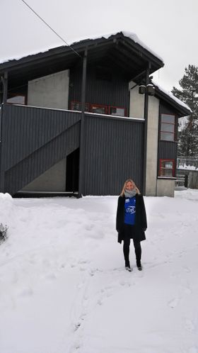 FARVEL TIL KLUBBHUSET: Klubbhuset på Sofiemyr blir nå byttet ut med arbeidssted på Ullevål stadion.