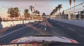Skjermbilde fra traileren til Project Cars 2.