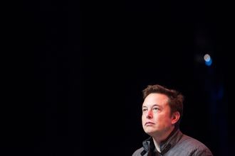 Gründer og toppsjef Elon Musk i Tesla. Illustrasjonsfoto.