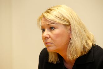 Næringsminister Monica Mæland.