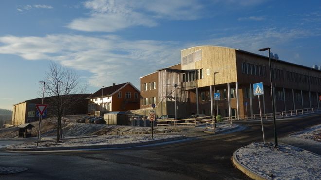 Heggedal skole ble 84 millioner dyrere enn planlagt