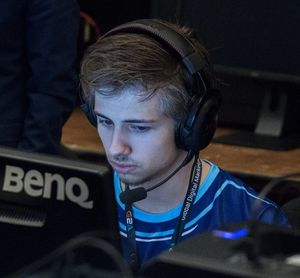 Her er Philip «Philip» Løseth fra Copenhagen Games 2016.