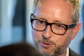 SV-politiker Bård Vegar Solhjell.