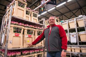 - Valentine's Day er vår klart mest hektiske feiring, sier teamleder Jörgen Slobbe.