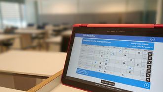 Grensesnittet er svært enkelt, og med få knapper å forholde seg til.