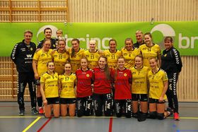GULLJENTER: Oppegårds J00 briljerte og imponerte på hjemmebane under helgens Bringserie-runde i Østre Greverud Idrettshall!