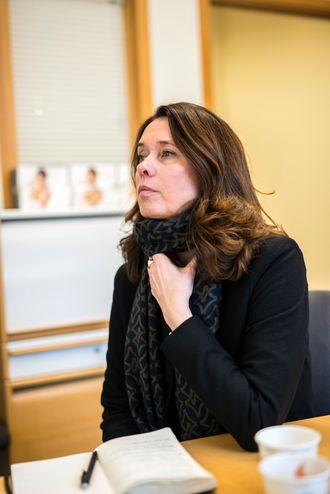 Hege Skryseth på NTNU.