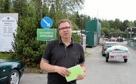 OVERRASKET: Daglig leder av Follo Ren IKS, Runar Jacobsen, er overrasket over formannskapets vedtak.
