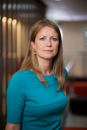 Therese Manus, daglig leder i Kommunikasjonsforeningen.