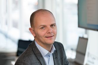 Jarle Normann, Sikkerhetsansvarlig i Cisco Norge.