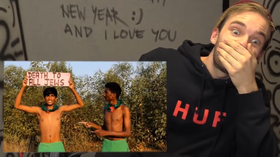 Kjellberg tar kritikk for ordene som ble brukt i denne videoen.