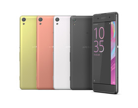 Slik ser dagens generasjon Xperia XA ut.