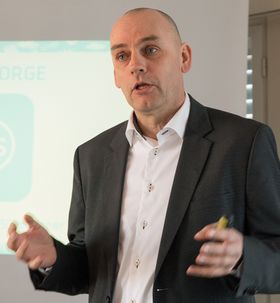 Bjørn Ivar Moen, leder for Telenors mobilvirksomhet.