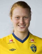 KLAR FOR KIL. 25 år gamle Sanna Svensson er klar for å skifte farge på drakten og spille for det norske toppserielaget på Sofiemyr.